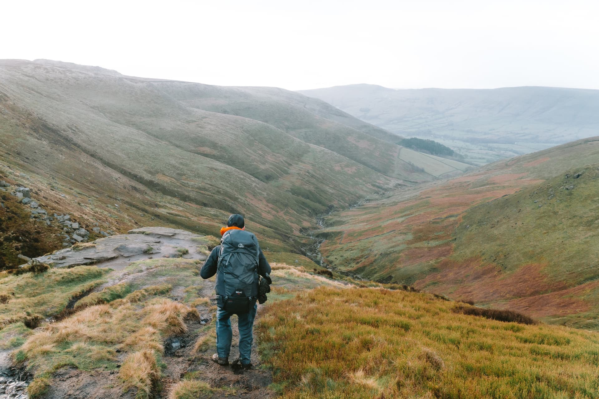 Moorland Hiking